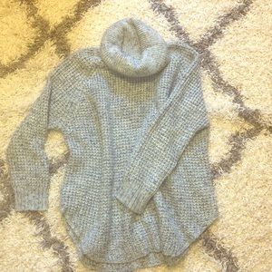 Free People Chunky Tunic Sweater